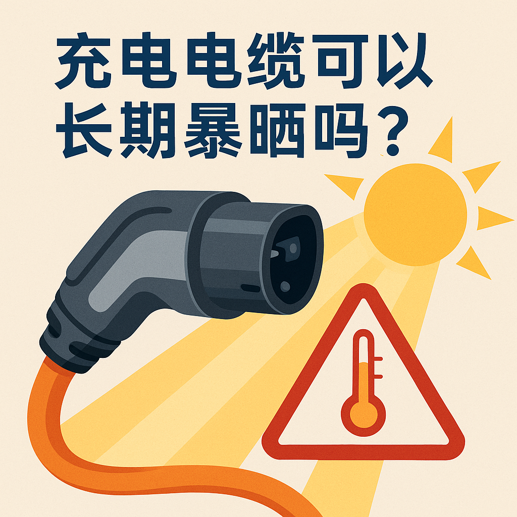 充电电缆可不可以以长期暴晒呢？